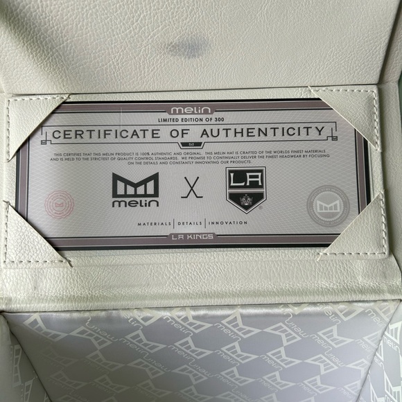 Melin Black LA 50th Anniversary Limited edition 1967 - 2017 - Picture 3 of 12